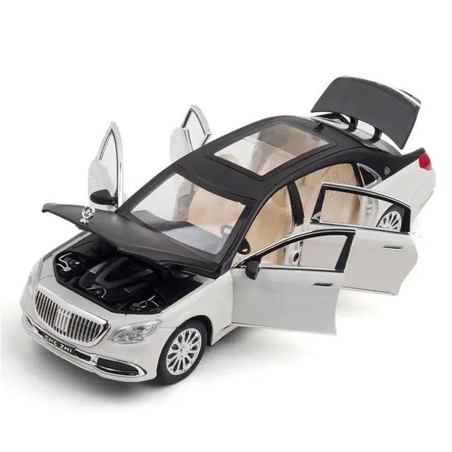 Mercedes-Benz Maybach S600 1:24 Diecast Scale Model Car