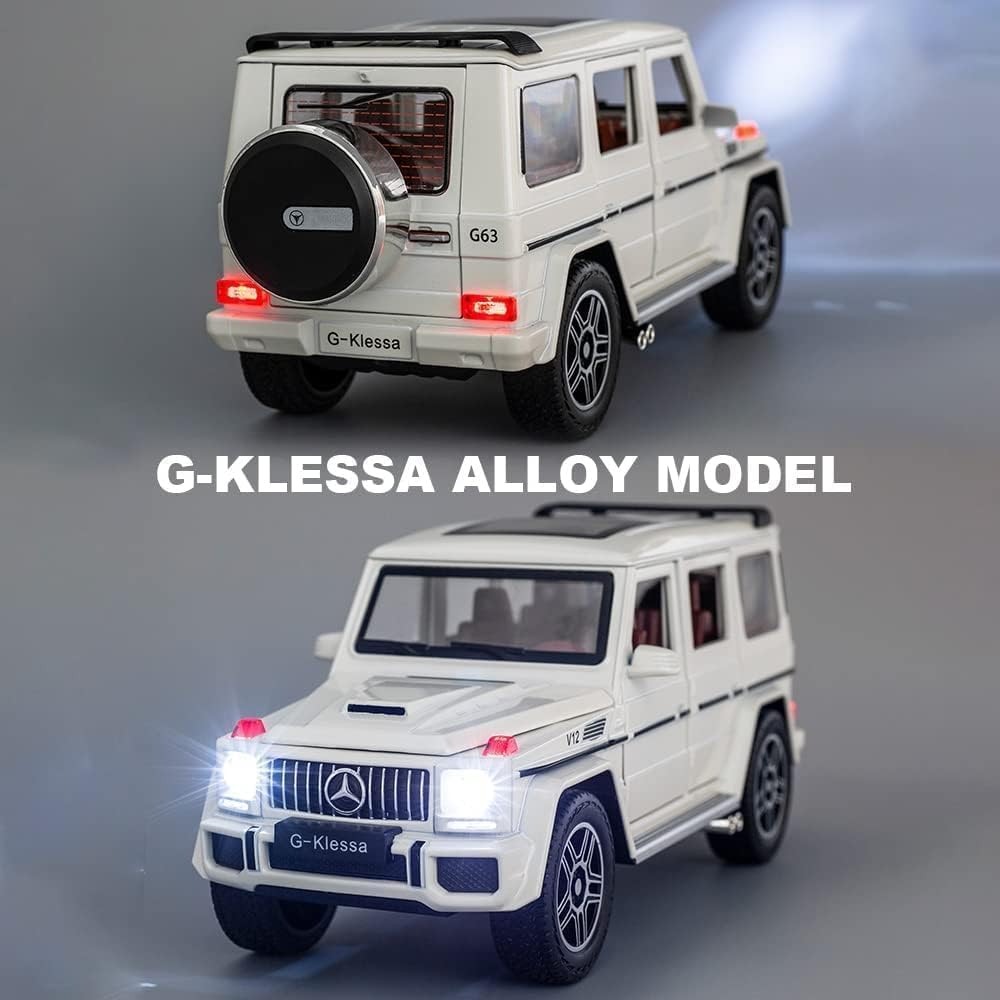 Mercedes-AMG G63 1:24 Diecast Scale Model Car