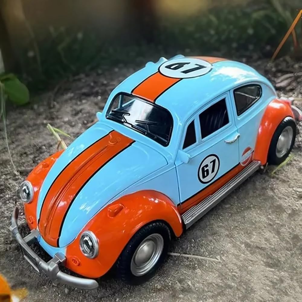 Beetle Vintage 1:18 Diecast Scale Model Car