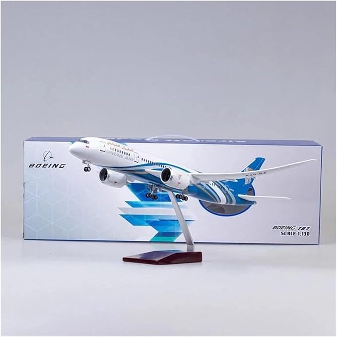 Oman Air Boeing 787 Dreamliner 47CM 1:130 Diecast Scale Model