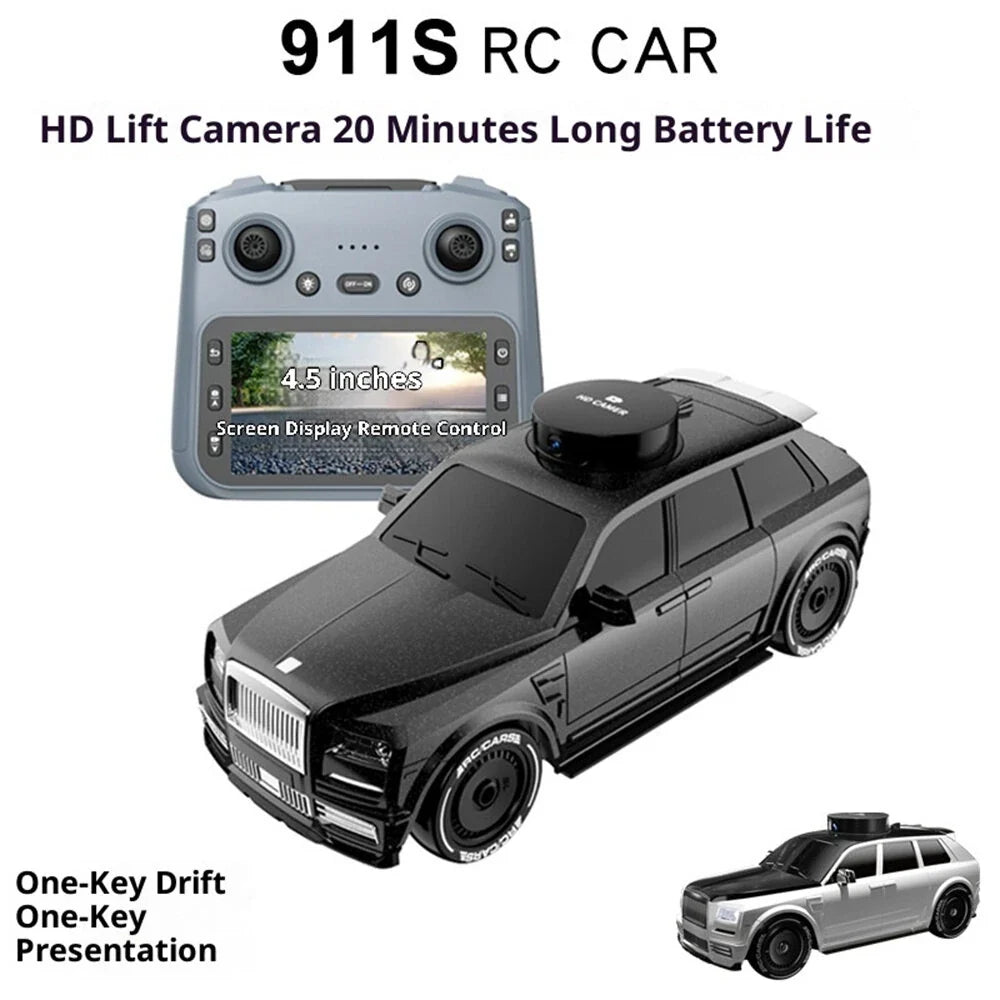 Rolls Royce – 4WD, Big Remote Screen, HD Camera, Metal
