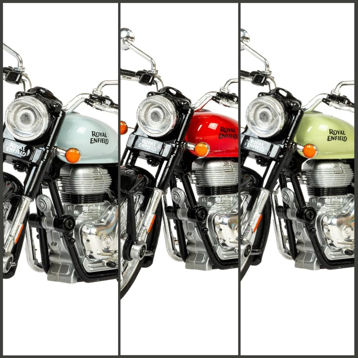 Royal Enfield Classic 300 Diecast Scale Model Bike – Premium Motorcycle Collectible