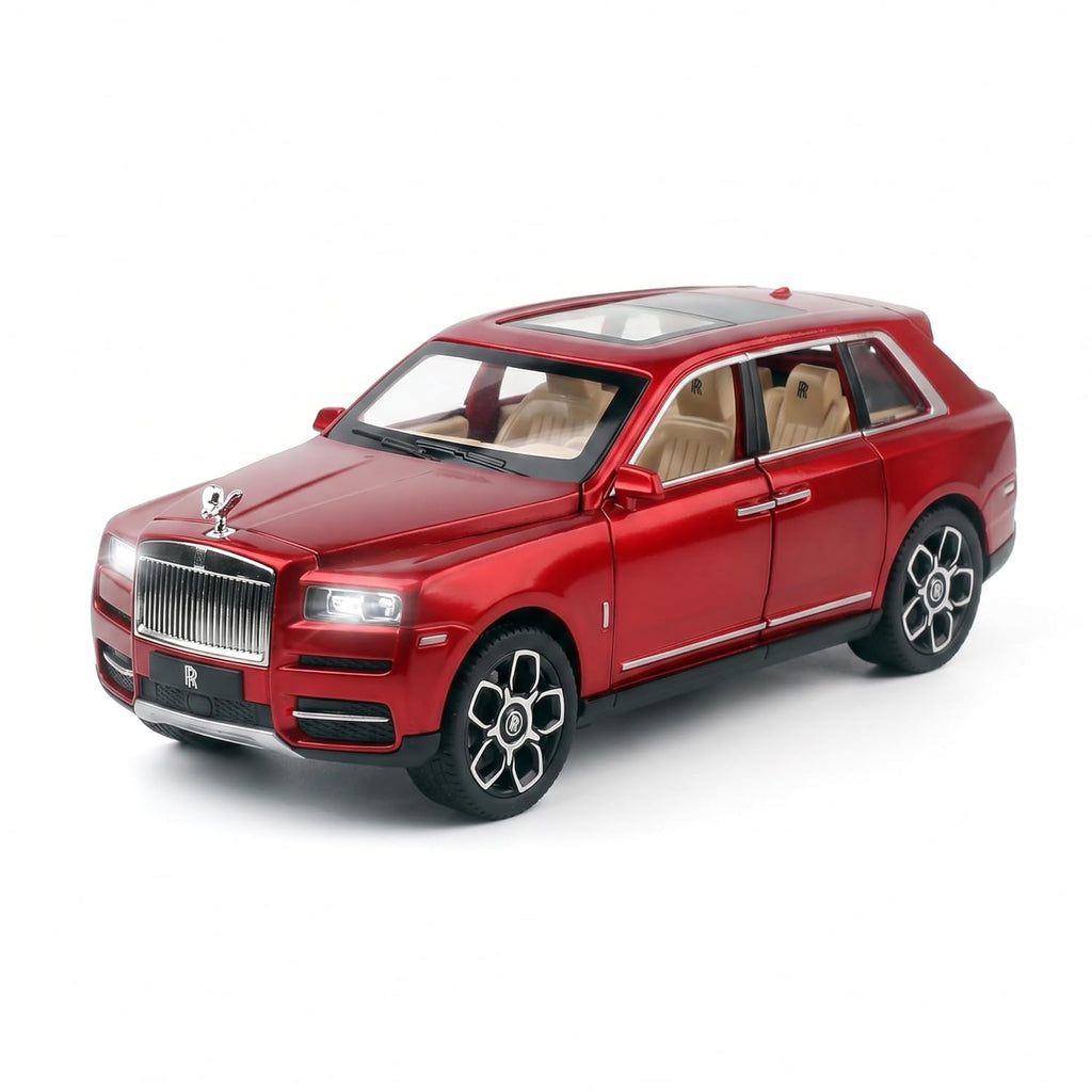 Rolls Royce Cullinan 1:24 Diecast Scale Model Car