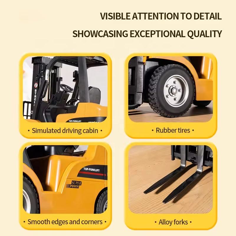 Huina 1577 H 1:10 Scale Remote Control Forklift