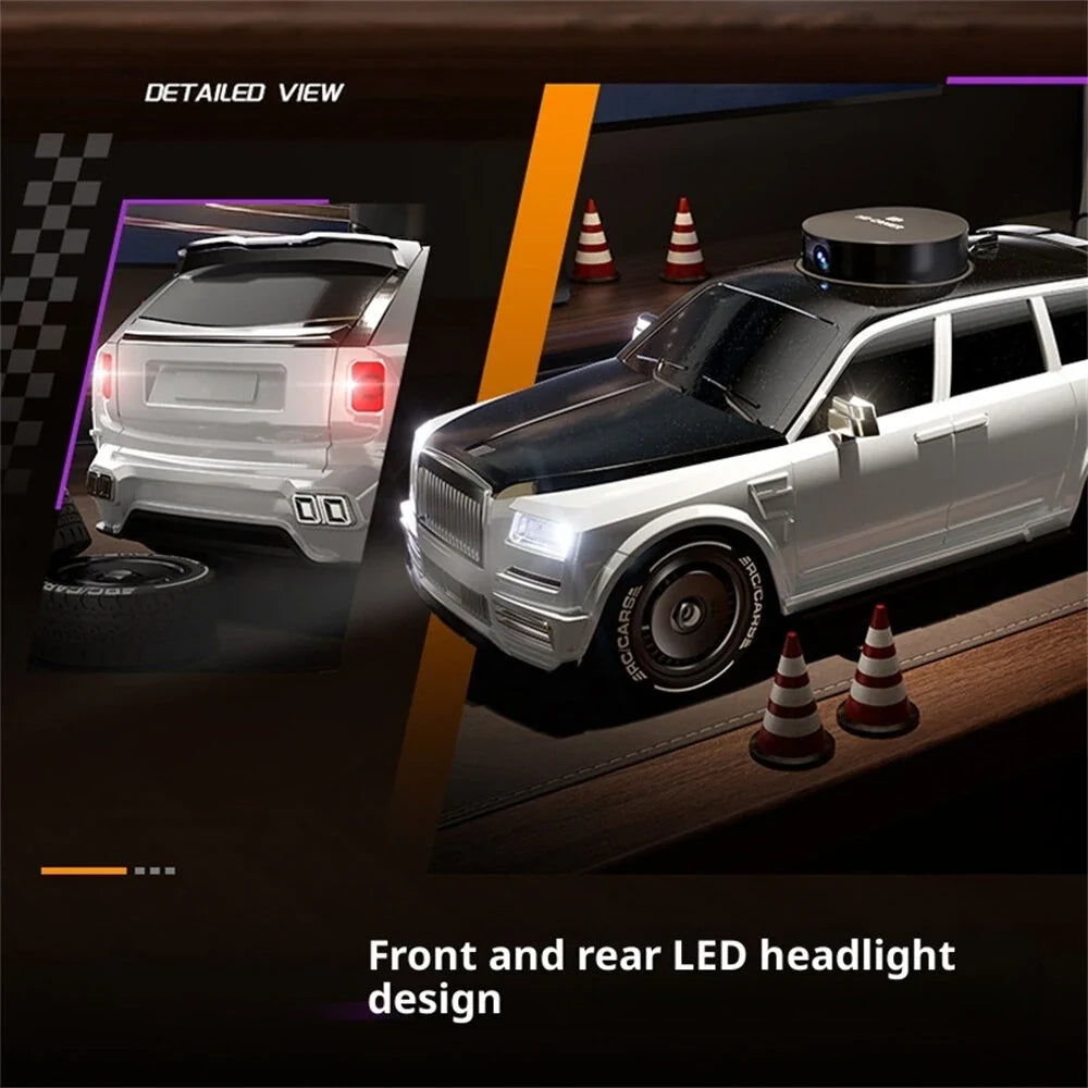 Rolls Royce – 4WD, Big Remote Screen, HD Camera, Metal