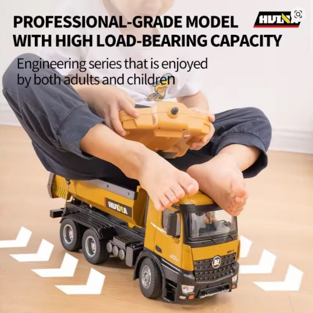 Huina 1573 1:14 Scale Remote Control Dumper Truck