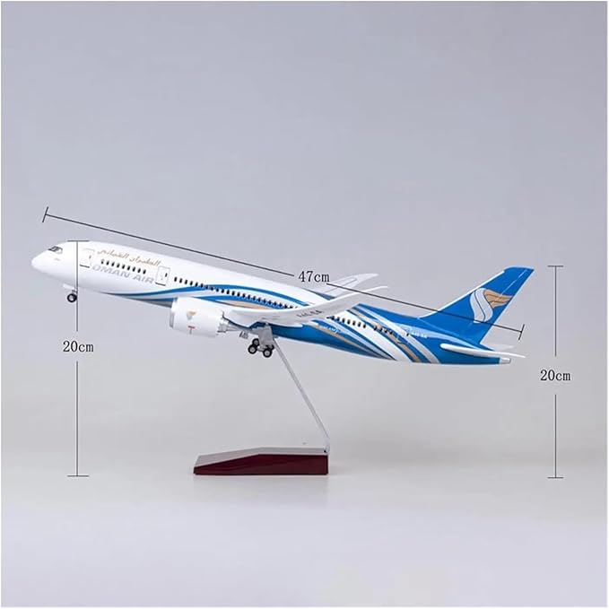 Oman Air Boeing 787 Dreamliner 47CM 1:130 Diecast Scale Model