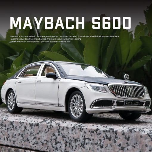 Mercedes-Benz Maybach S600 1:24 Diecast Scale Model Car