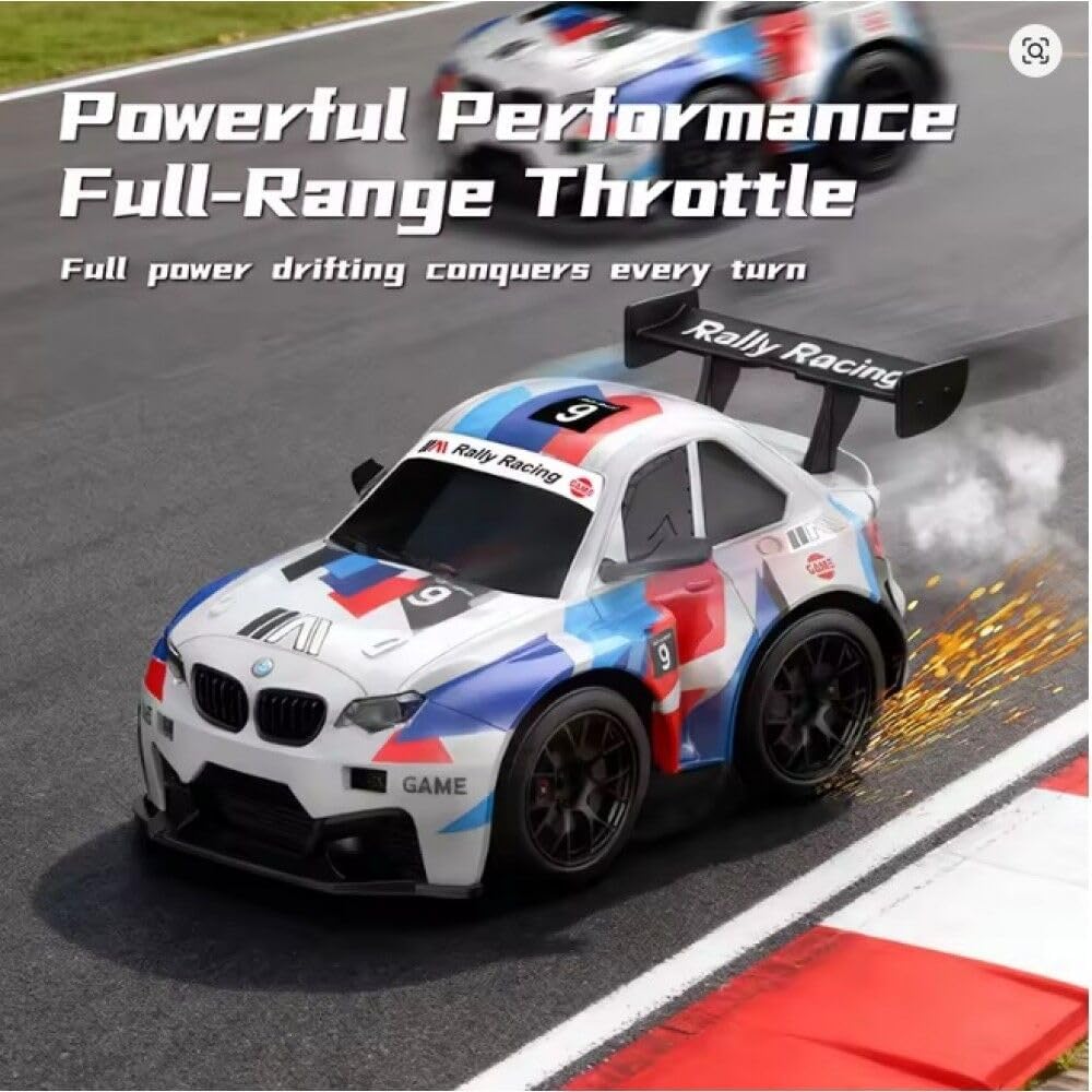 Fire Car – High-Speed RC Drift Car With Sparkling