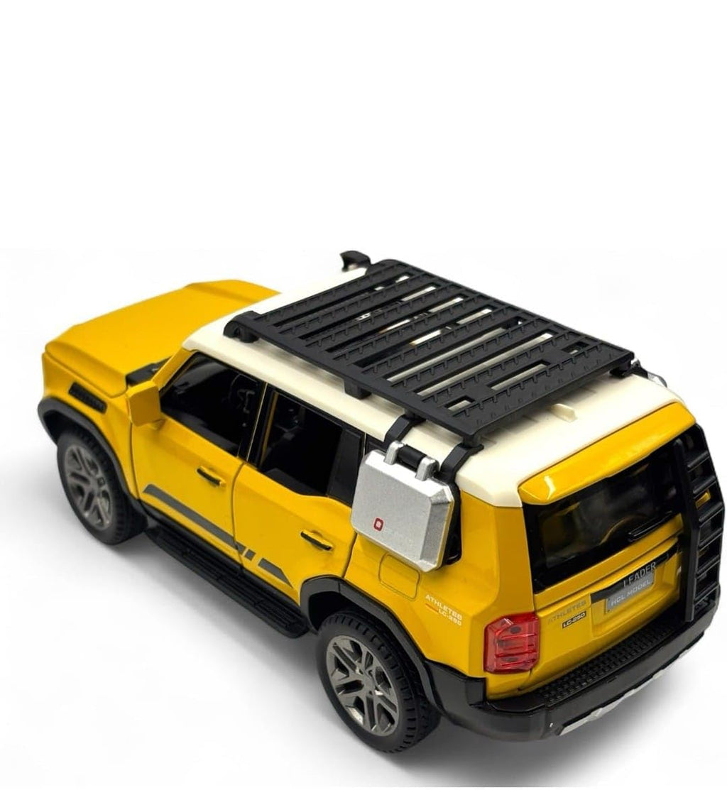 Toyota Land Cruiser Remote Control 1:24 Diecast Scale Model Car