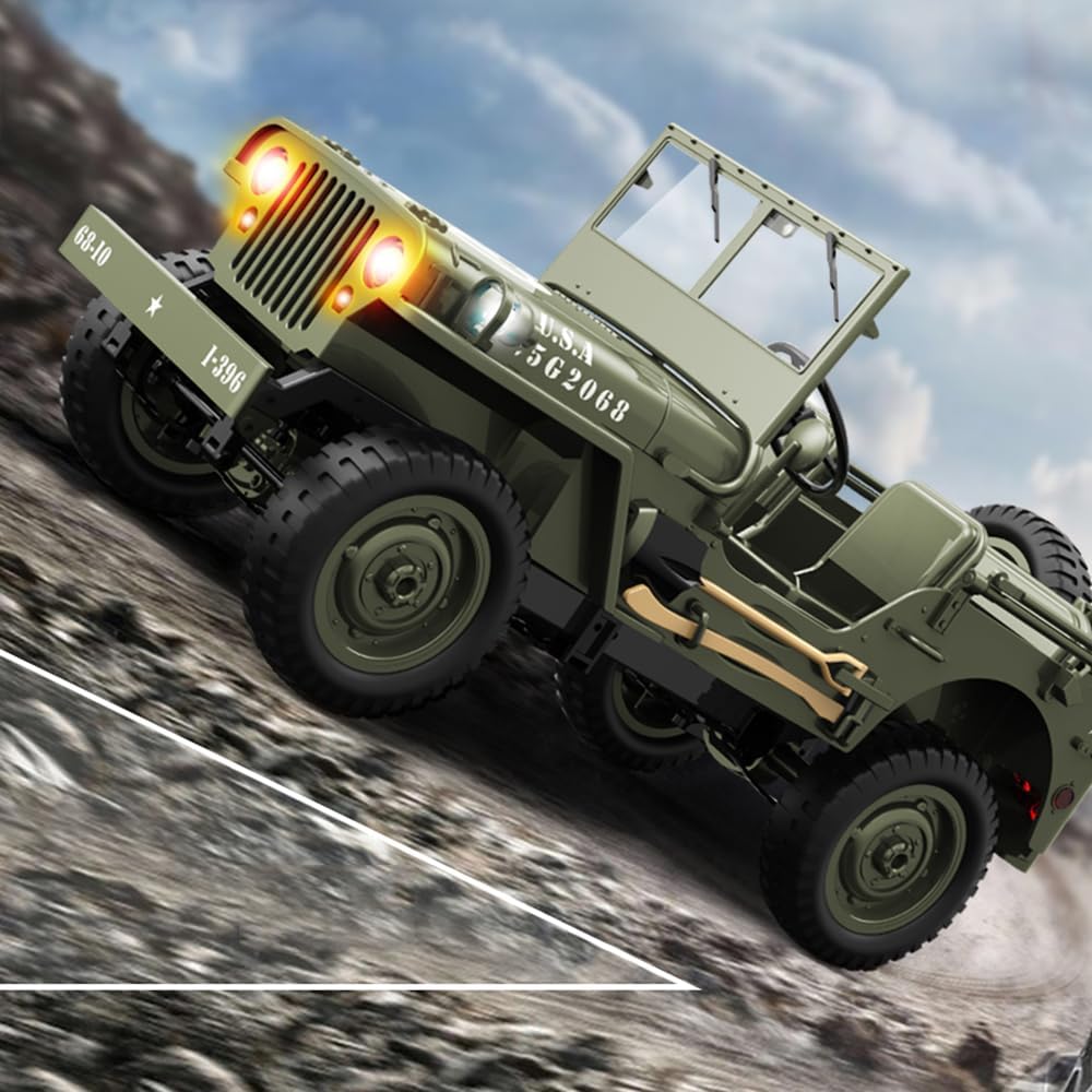 JJRC – 4WD RC Military Jeep