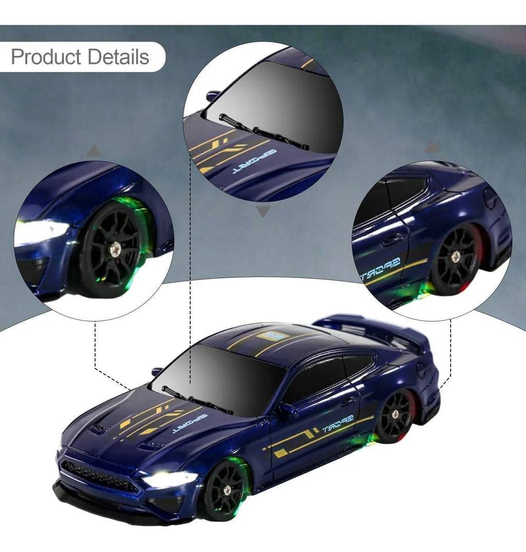 ENOZE 8500 Lightning Racing 4x4 Drift Super Car 1:43 Scale Remote Control Toy Vehicle