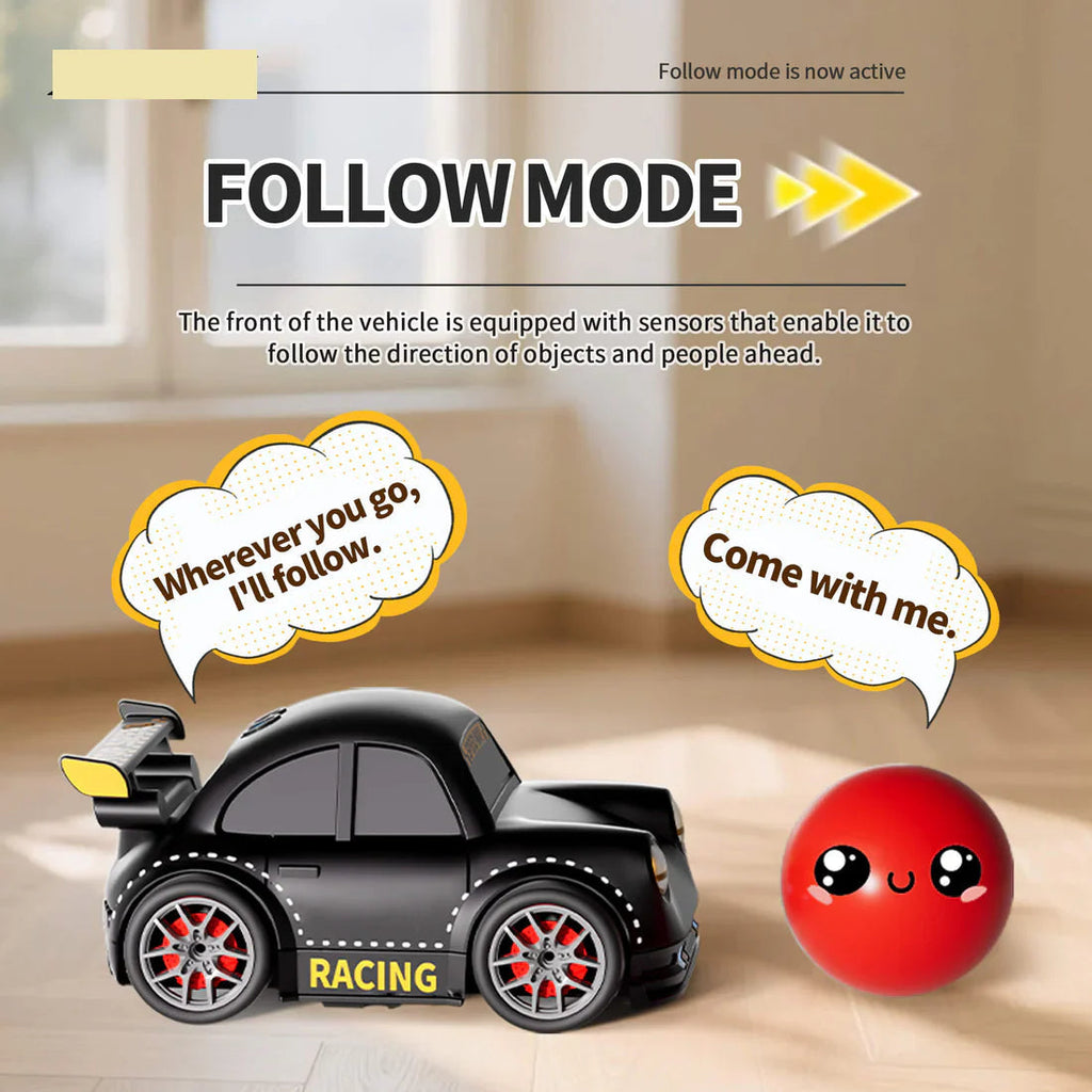 RC Car with Motion Sensor – Smart Escape and Follow Me
