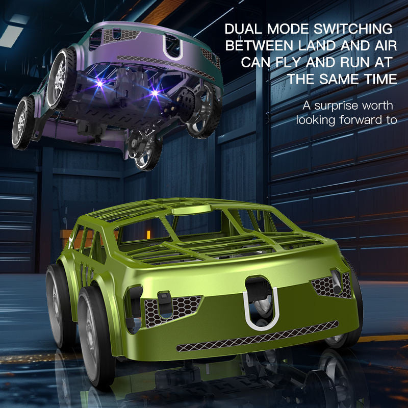 2-in-1 Flying Remote-Controlled Car Drone