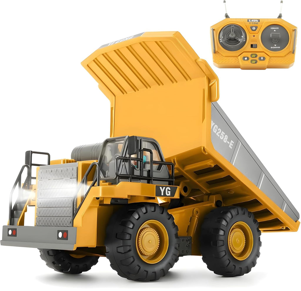 RC Construction Dumper Truck – Remote Control Construction Toy