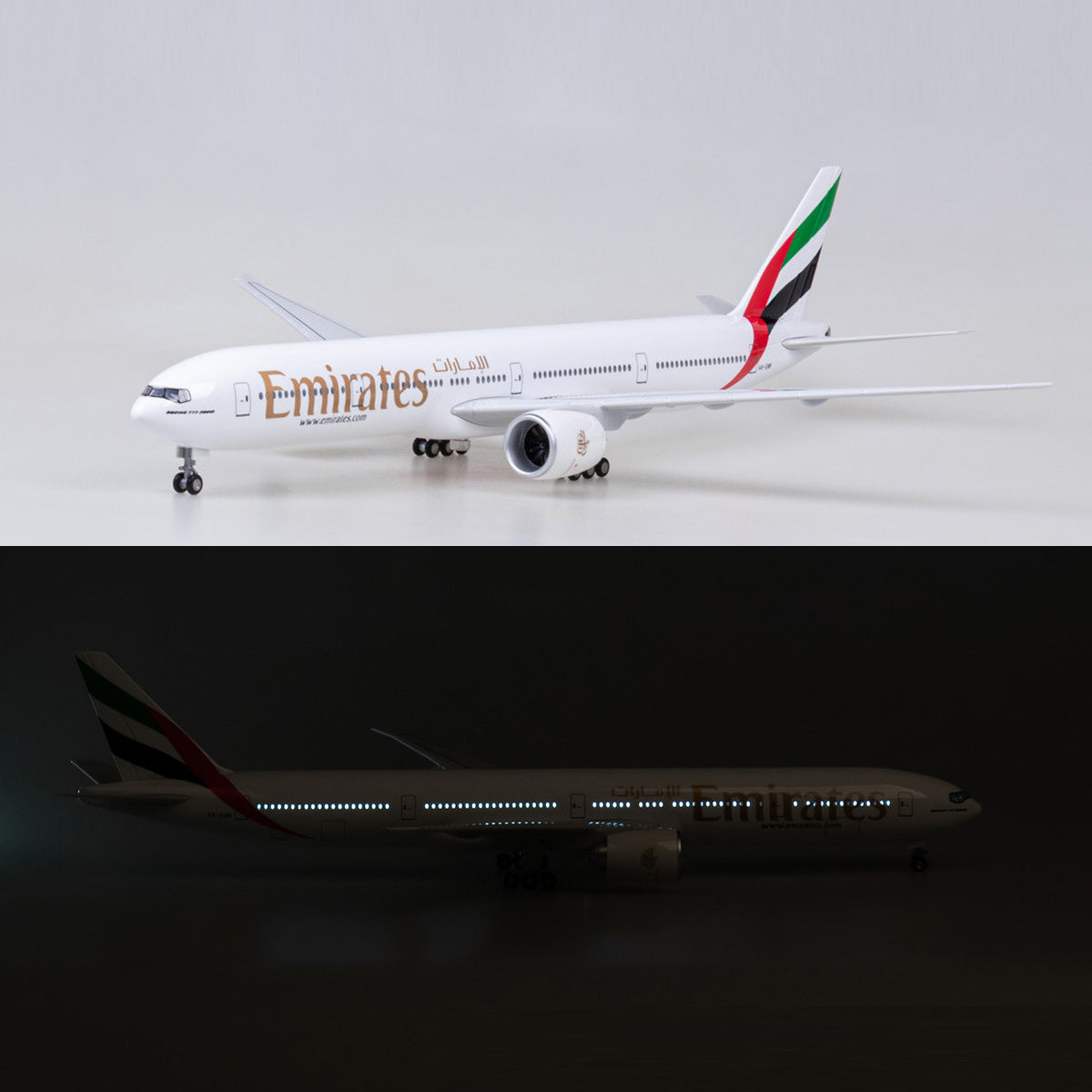 Emirates Airline B777-300 47CM 1:160 Diecast Scale Model