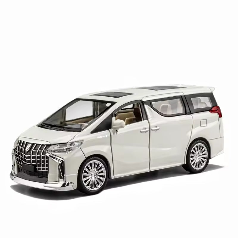 Toyota Alphard 1:24 Diecast Scale Model Car