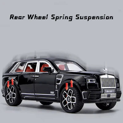 Rolls Royce Cullinan Masory 1:24 Diecast Scale Model Car