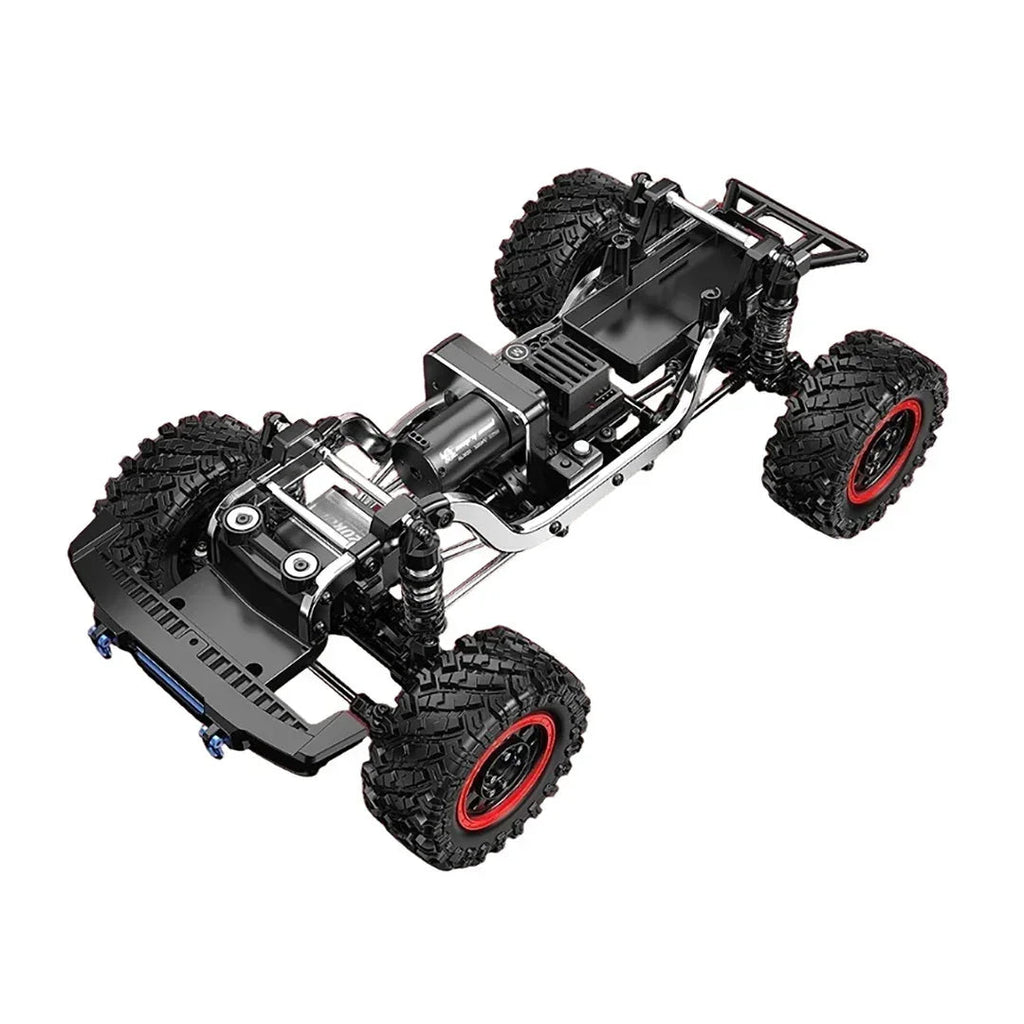 MJX H12P Brushless 1:12 Ford Bronco R Crawler Truck | 2S LiPo High-Power RC Off-Road Vehicle