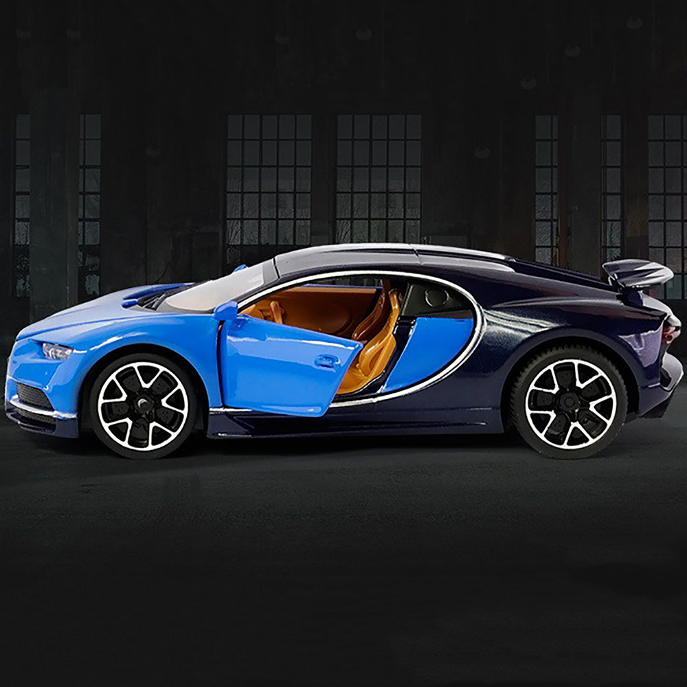 Bugatti Chiron 1:24 Diecast Scale Model Car