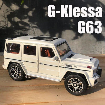 Mercedes-AMG G63 1:24 Diecast Scale Model Car