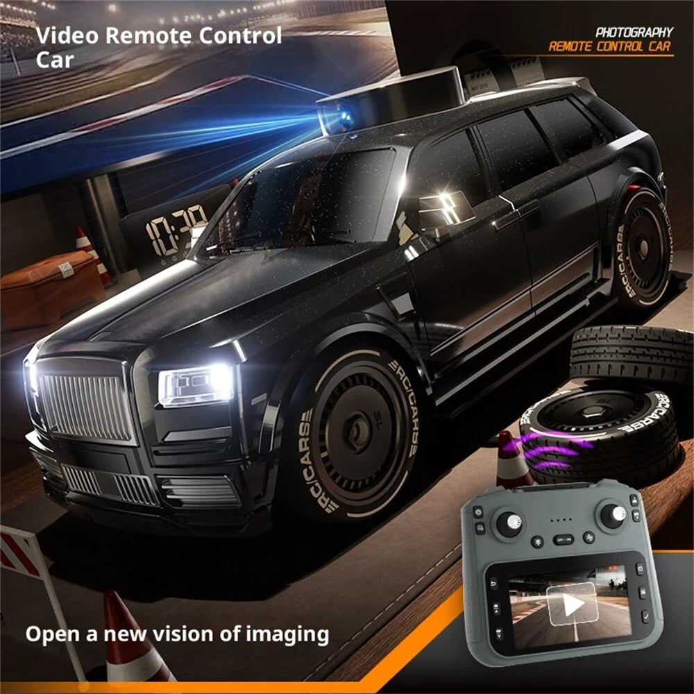 Rolls Royce – 4WD, Big Remote Screen, HD Camera, Metal