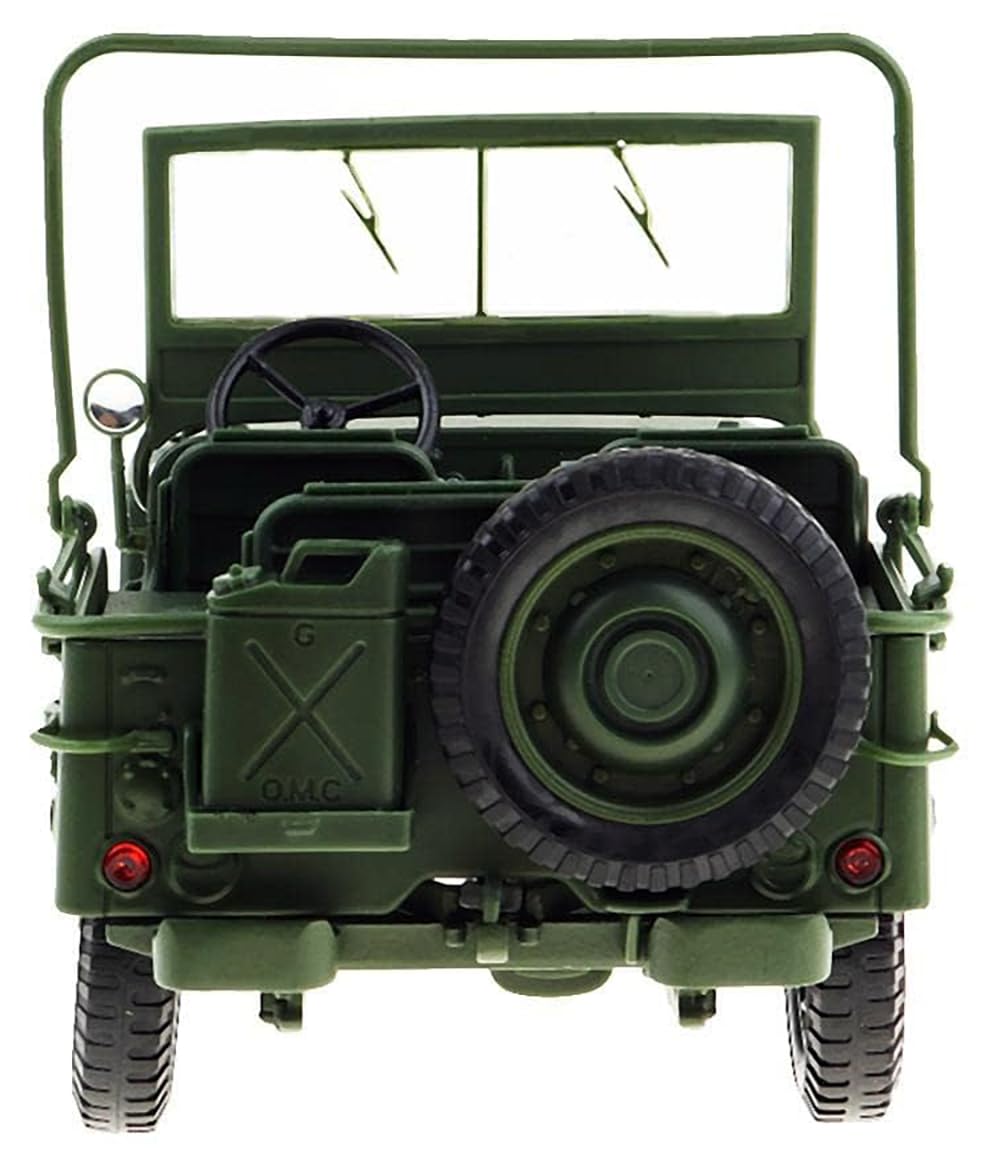 Military Jeep Tactical 1:18 Diecast Scale Model Car