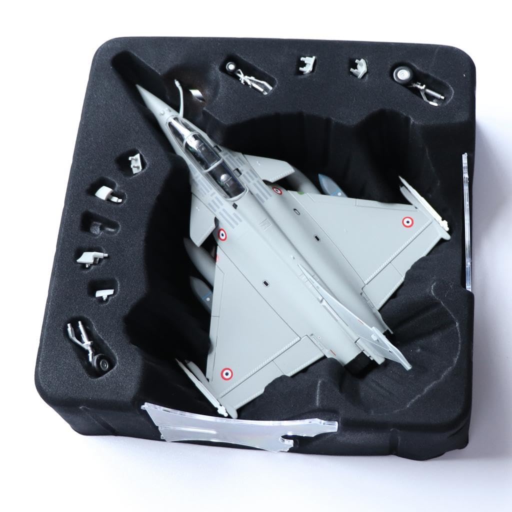 Dassault Rafale B Fighter Jet 1:72 Diecast Scale Model