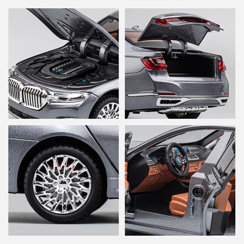 BMW 760Li 1:24 Diecast Scale Model Car