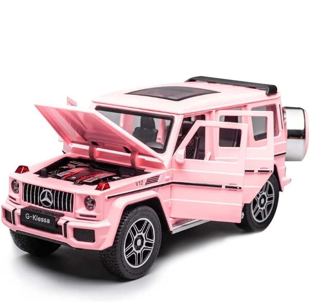 Mercedes-AMG G63 1:24 Diecast Scale Model Car