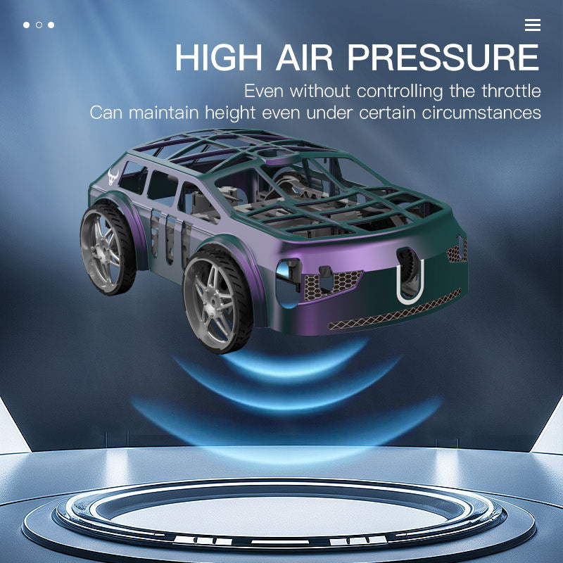 2-in-1 Flying Remote-Controlled Car Drone