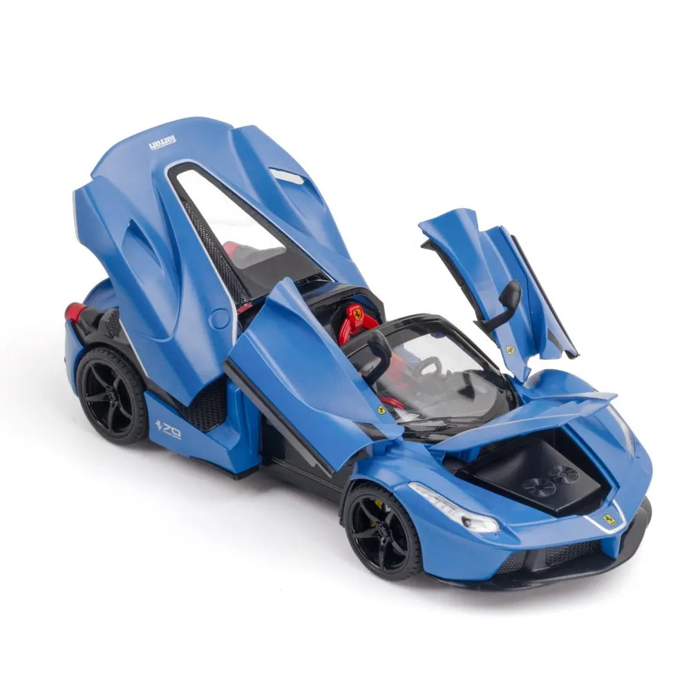 Ferrari LaFerrari Aperta 1:24 Diecast Scale Model Car