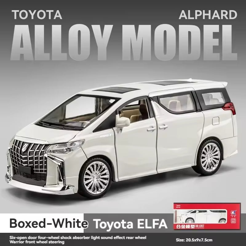 Toyota Alphard 1:24 Diecast Scale Model Car
