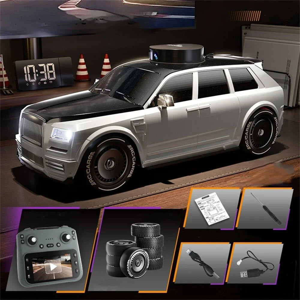 Rolls Royce – 4WD, Big Remote Screen, HD Camera, Metal