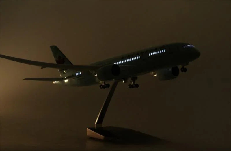 Air Canada Boeing 787 Airplane 47CM 1:130 Diecast Scale Model