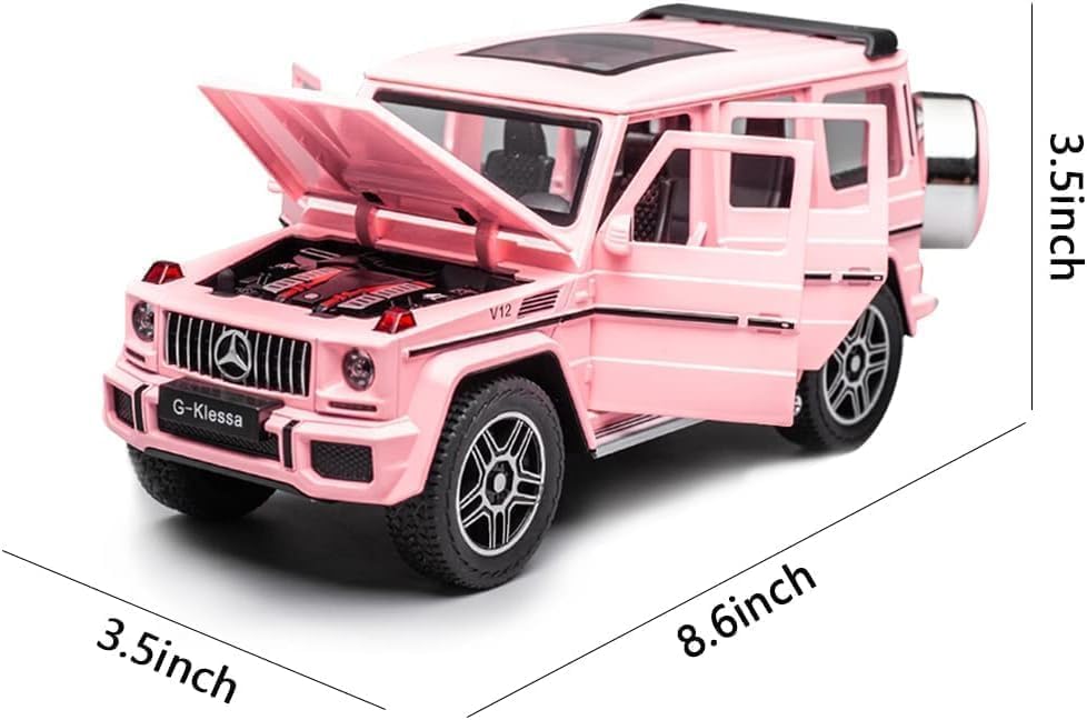 Mercedes-AMG G63 1:24 Diecast Scale Model Car