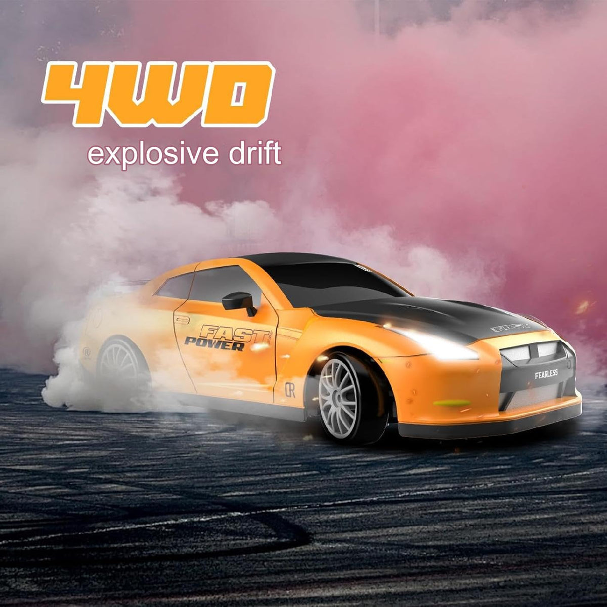 RC Drift Remote Control Car 1:24 Scale