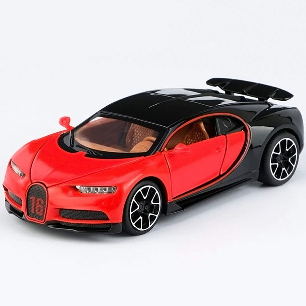 Bugatti Chiron 1:24 Diecast Scale Model Car