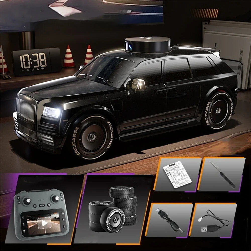 Rolls Royce – 4WD, Big Remote Screen, HD Camera, Metal