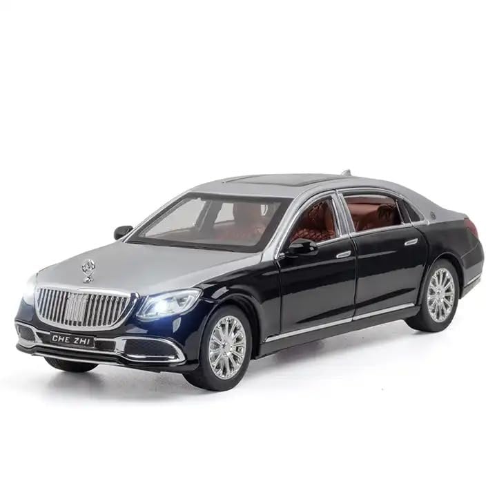 Mercedes-Benz Maybach S600 1:24 Diecast Scale Model Car