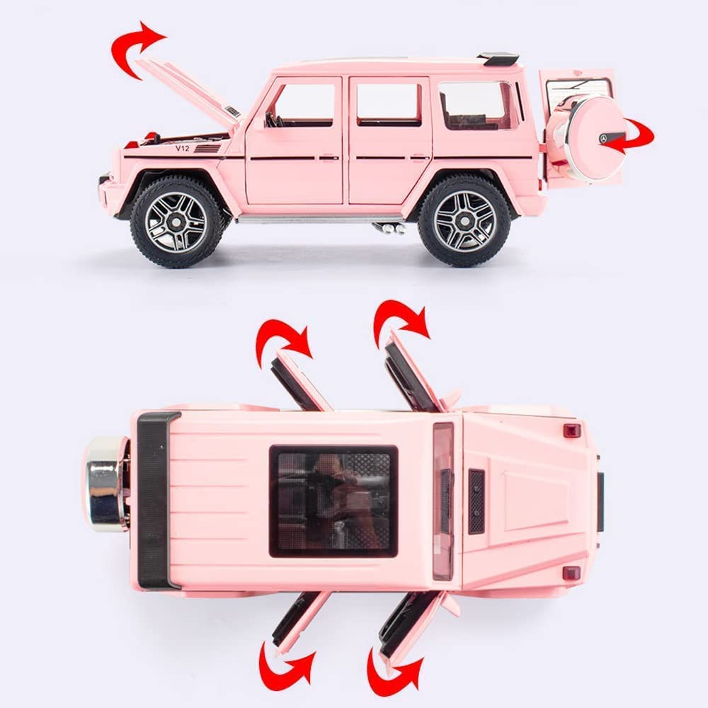 Mercedes-AMG G63 1:24 Diecast Scale Model Car