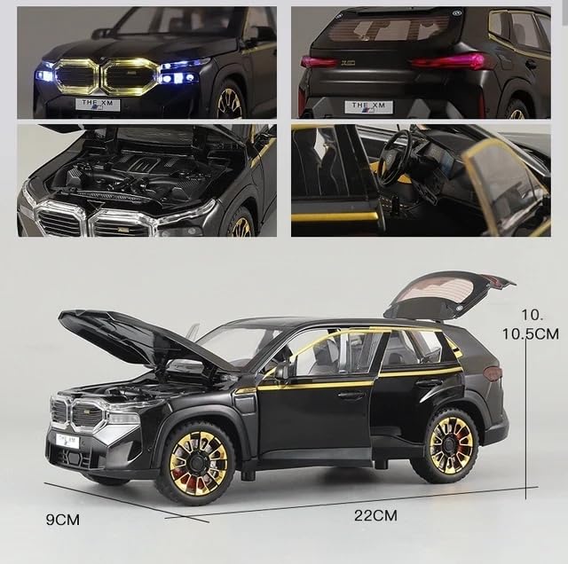 BMW XM 1:24 Diecast Scale Model Car