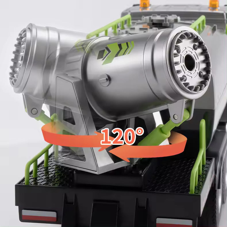 Green Clean Fog Truck Toy – Spray Cleaning Vehicle for Kids