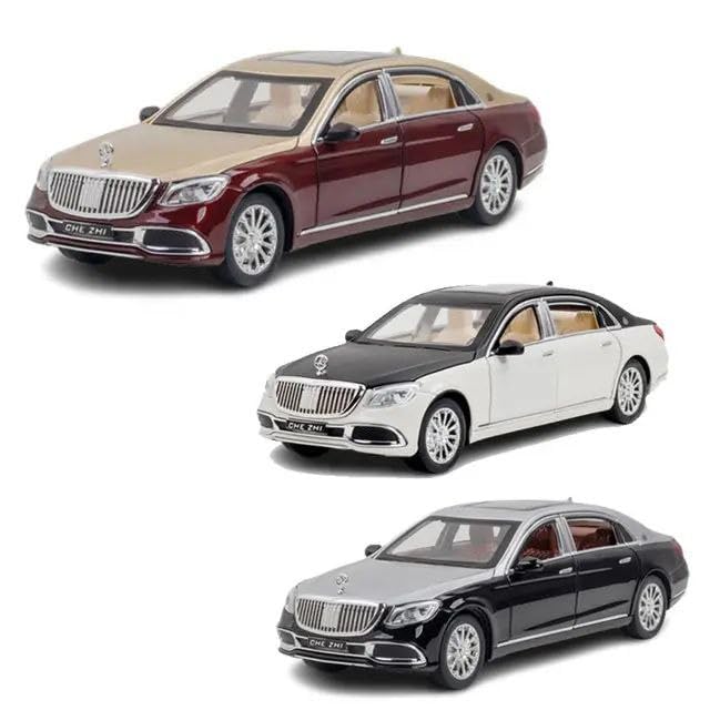 Mercedes-Benz Maybach S600 1:24 Diecast Scale Model Car