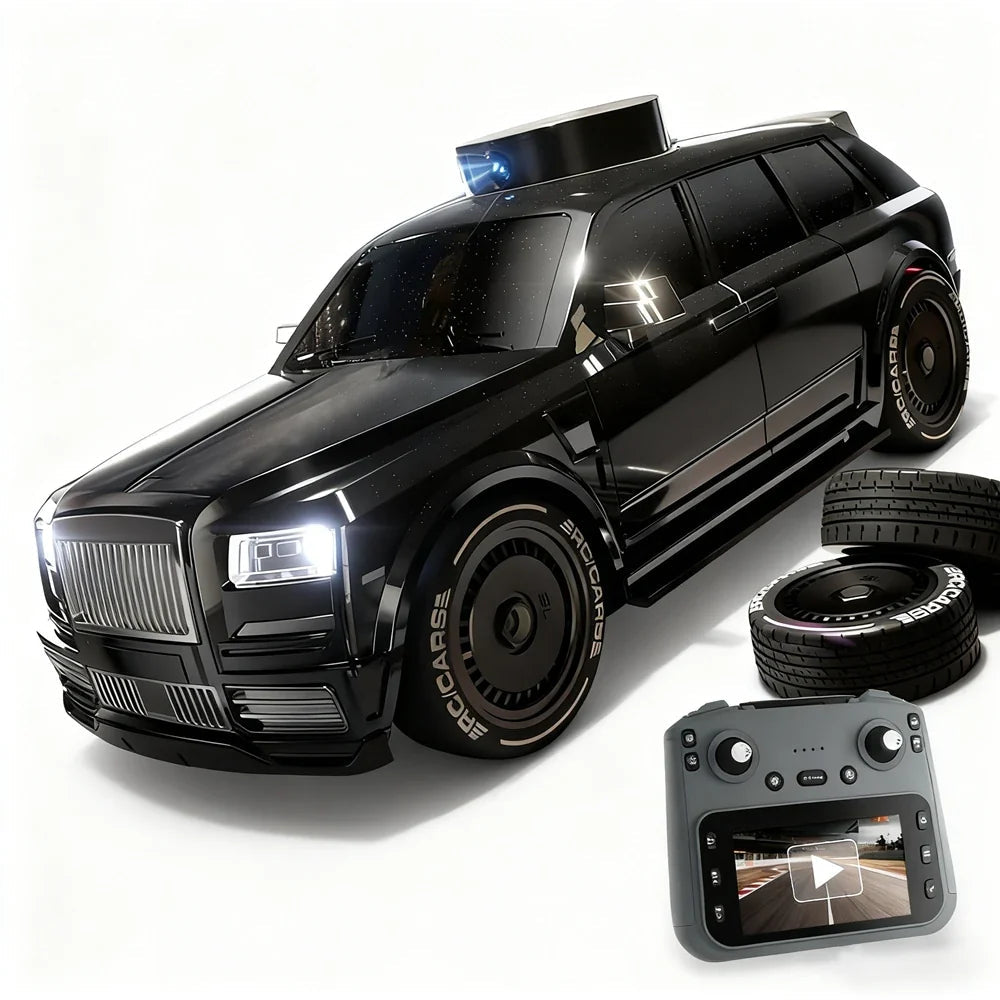 Rolls Royce – 4WD, Big Remote Screen, HD Camera, Metal