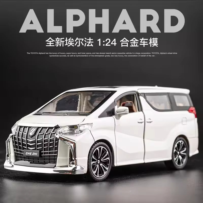 Toyota Alphard 1:24 Diecast Scale Model Car