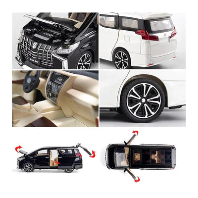 Toyota Alphard 1:24 Diecast Scale Model Car