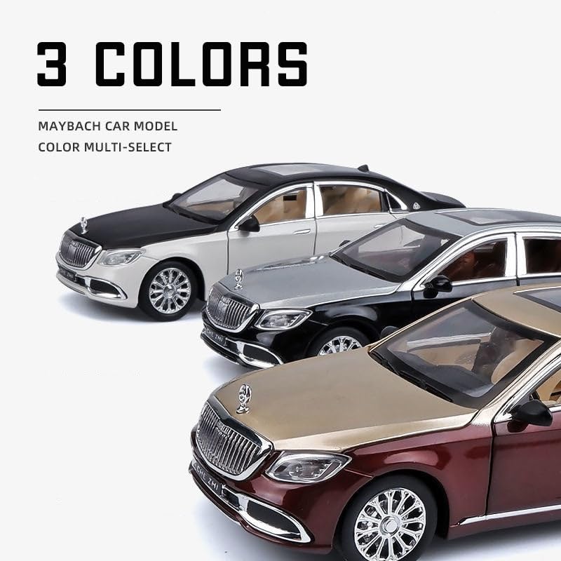 Mercedes-Benz Maybach S600 1:24 Diecast Scale Model Car