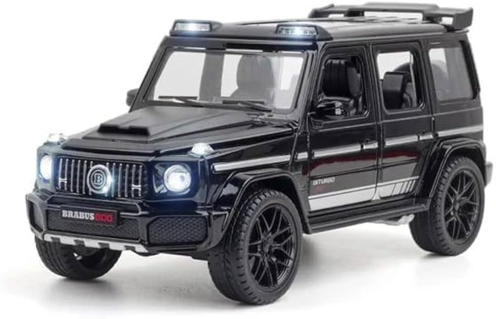 Mercedes-Benz G-800 1:24 Scale Model Diecast Metal Car