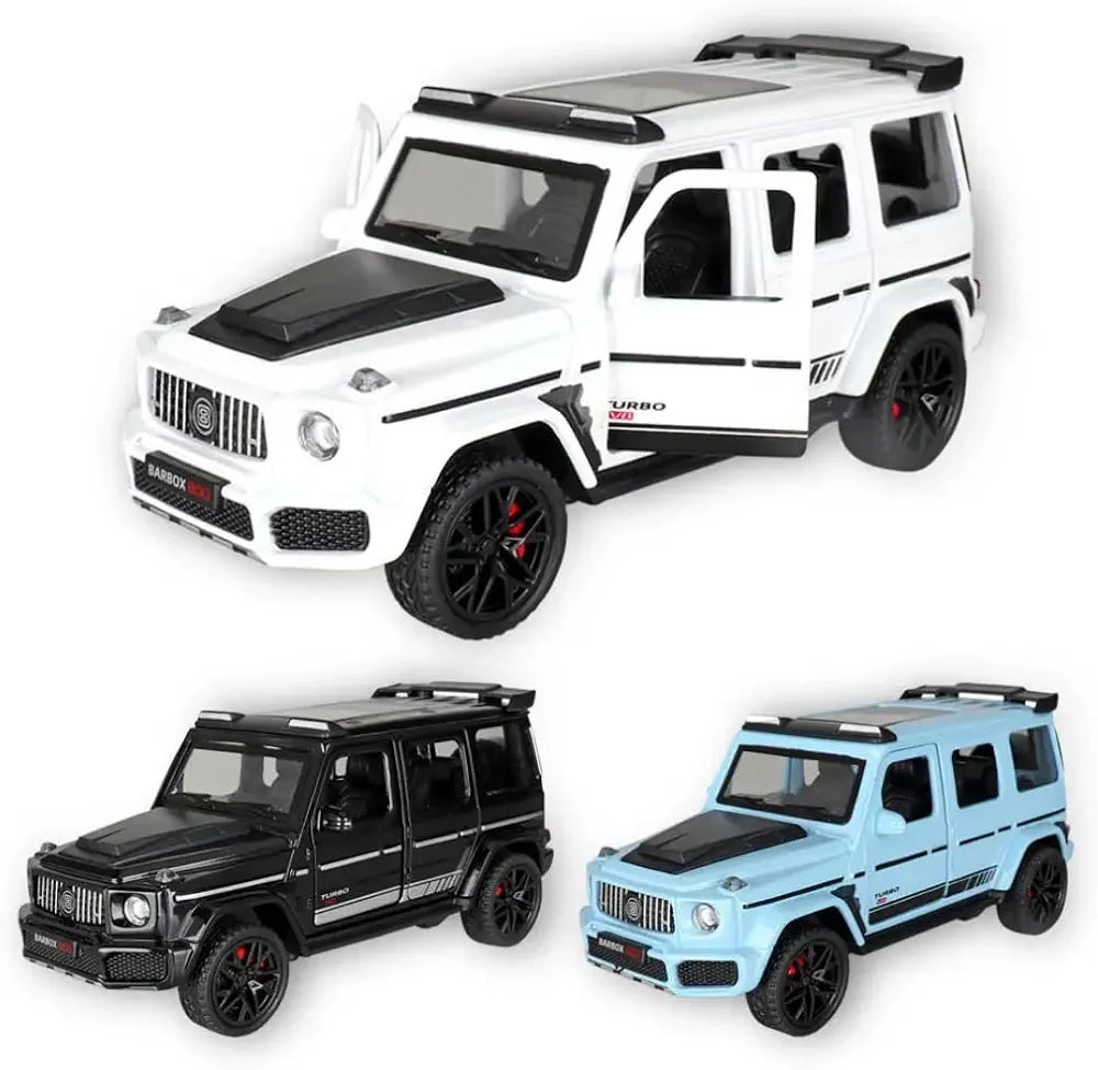 Mercedes-Benz G-800 1:24 Scale Model Diecast Metal Car